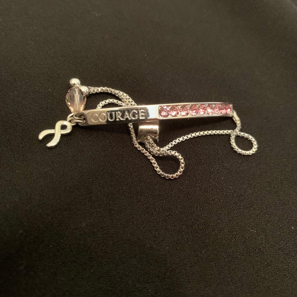 Breast Cancer Awareness Bracelet